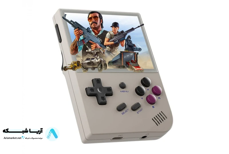 کنسول بازی دستی جی پی پرو گرین Green GP PRO Gaming Console